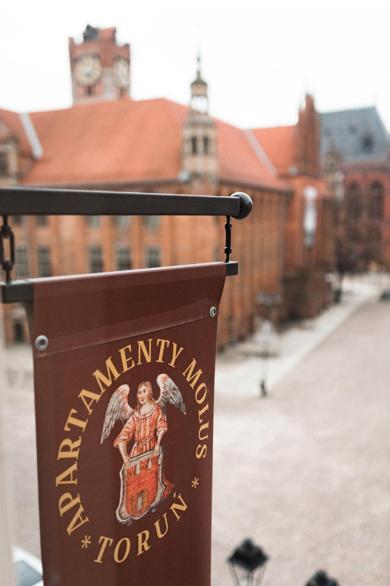 Apartamenty Molus Na Rynku Staromiejskim Stary Toruń Exterior foto