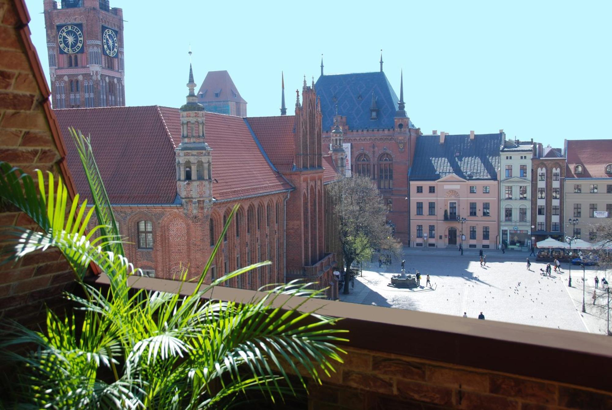 Apartamenty Molus Na Rynku Staromiejskim Stary Toruń Exterior foto