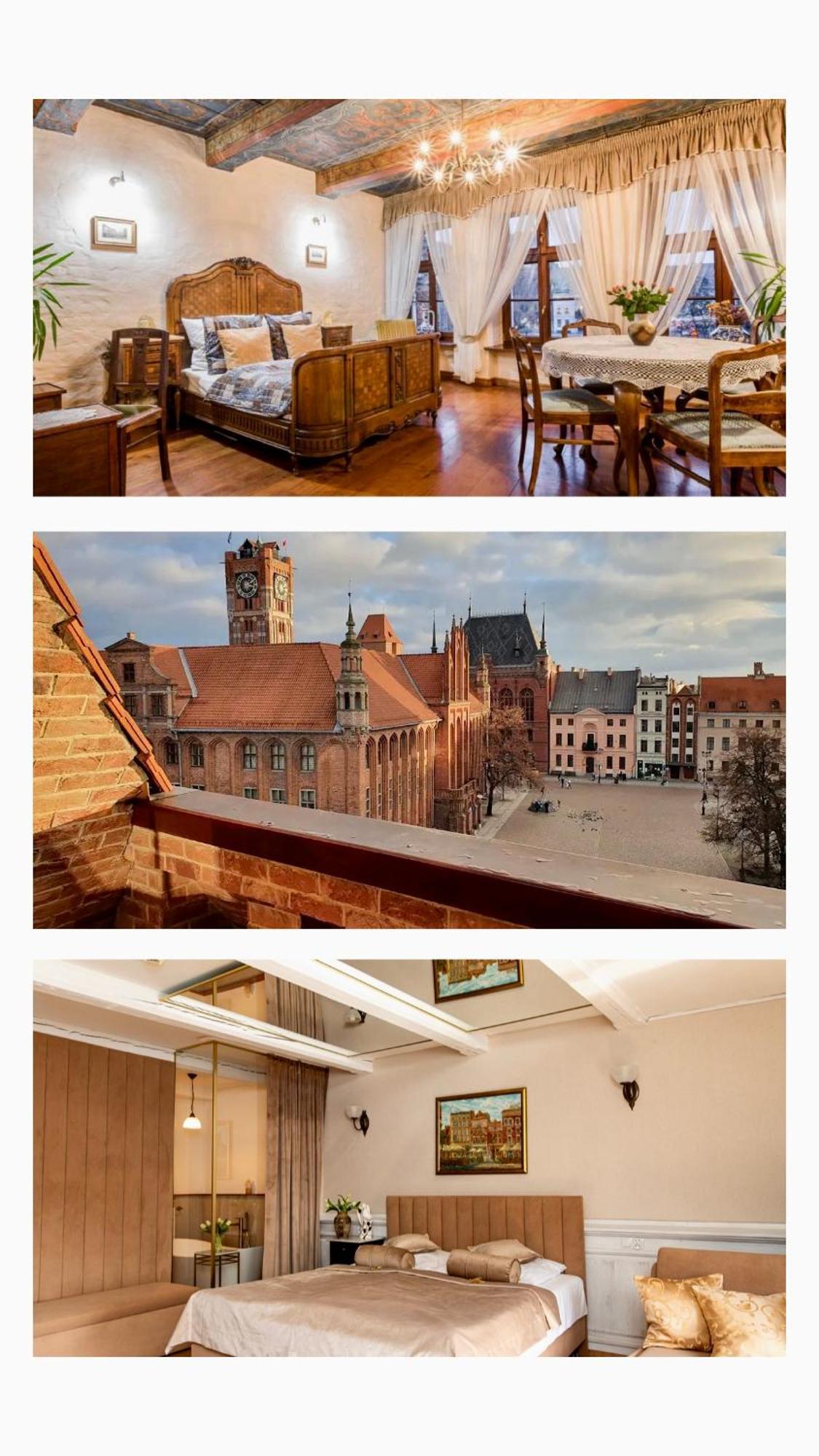 Apartamenty Molus Na Rynku Staromiejskim Stary Toruń Exterior foto