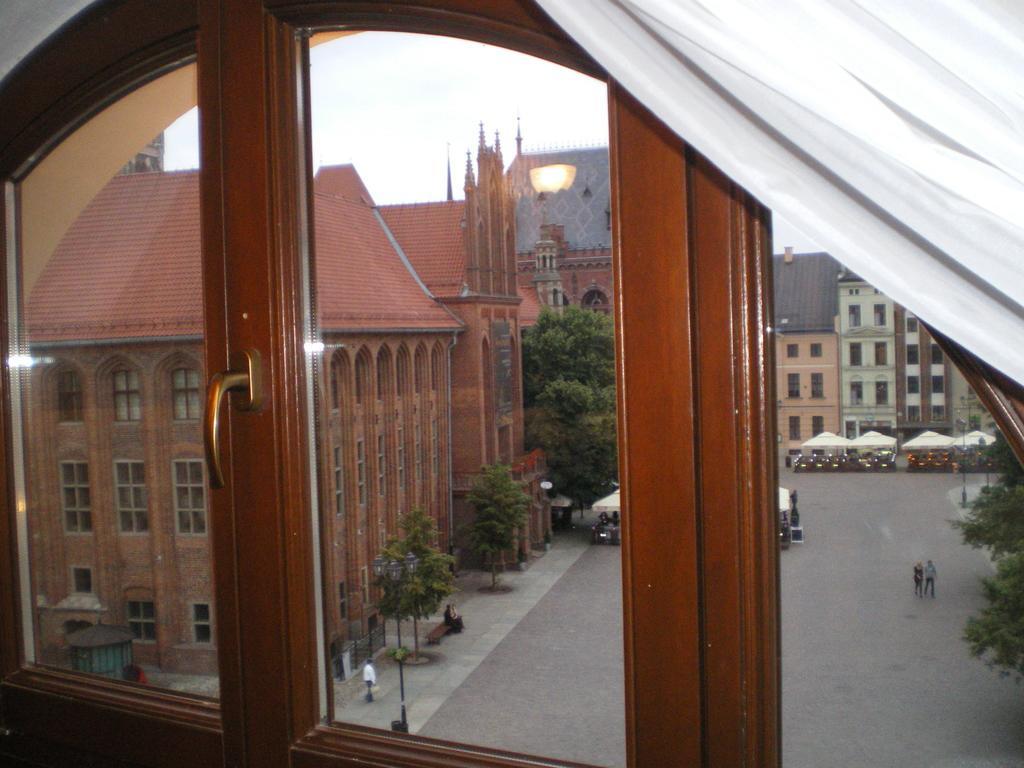 Apartamenty Molus Na Rynku Staromiejskim Stary Toruń Cameră foto
