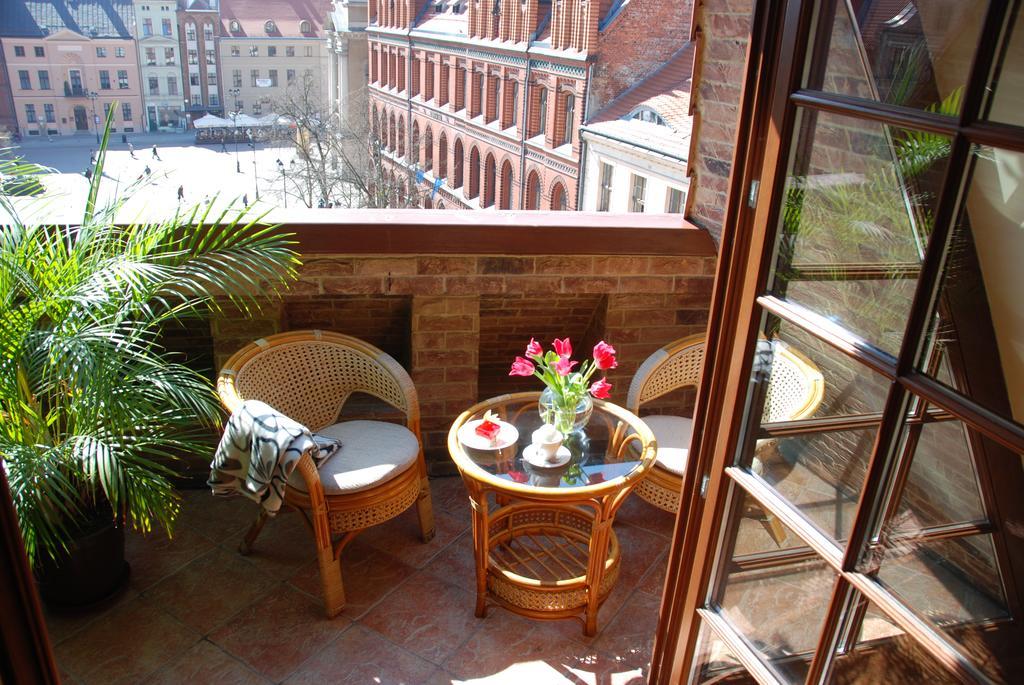 Apartamenty Molus Na Rynku Staromiejskim Stary Toruń Cameră foto